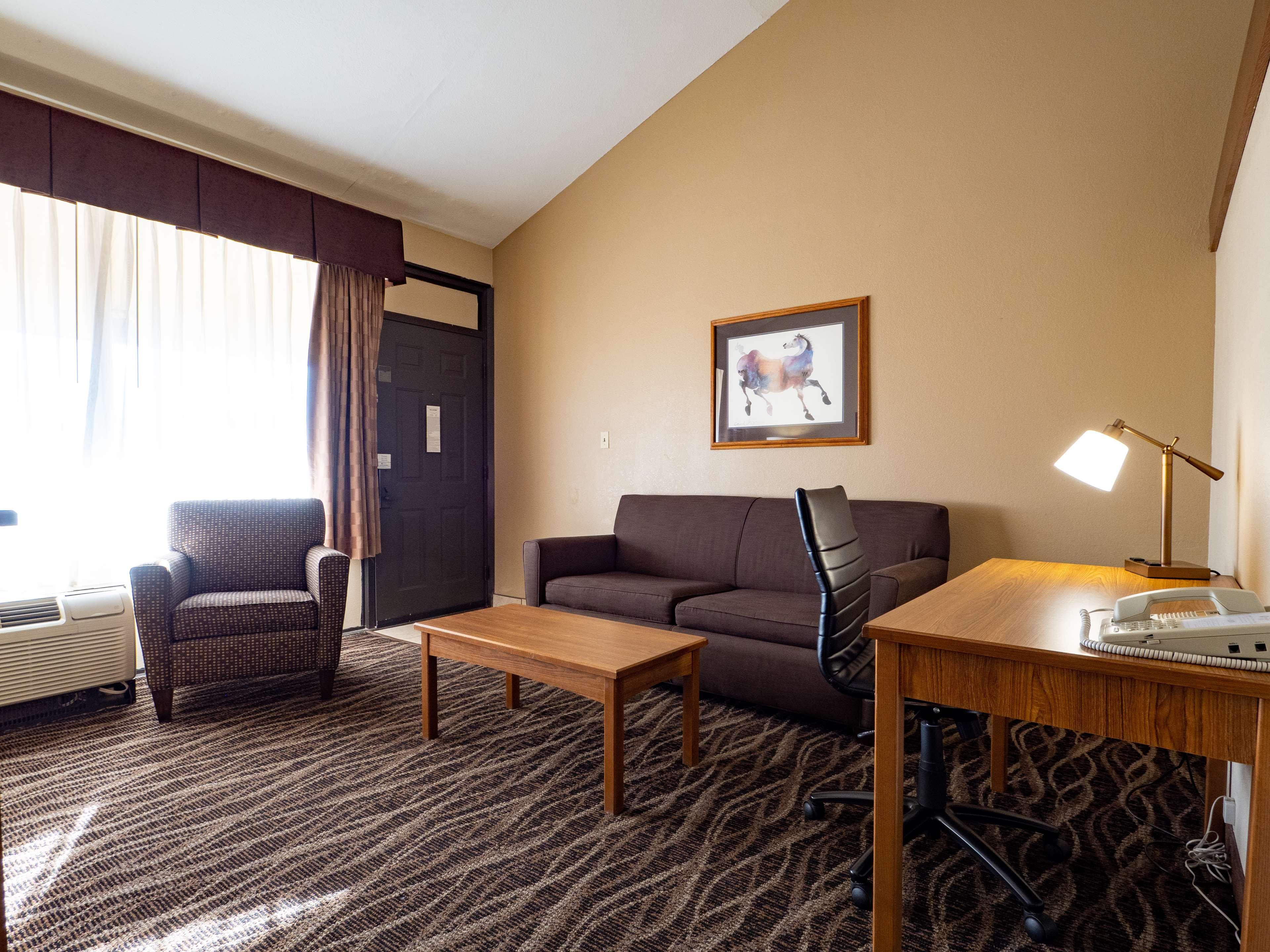 Best Western Plus Saddleback Inn And Conference Center Оклахома-Сіті Екстер'єр фото