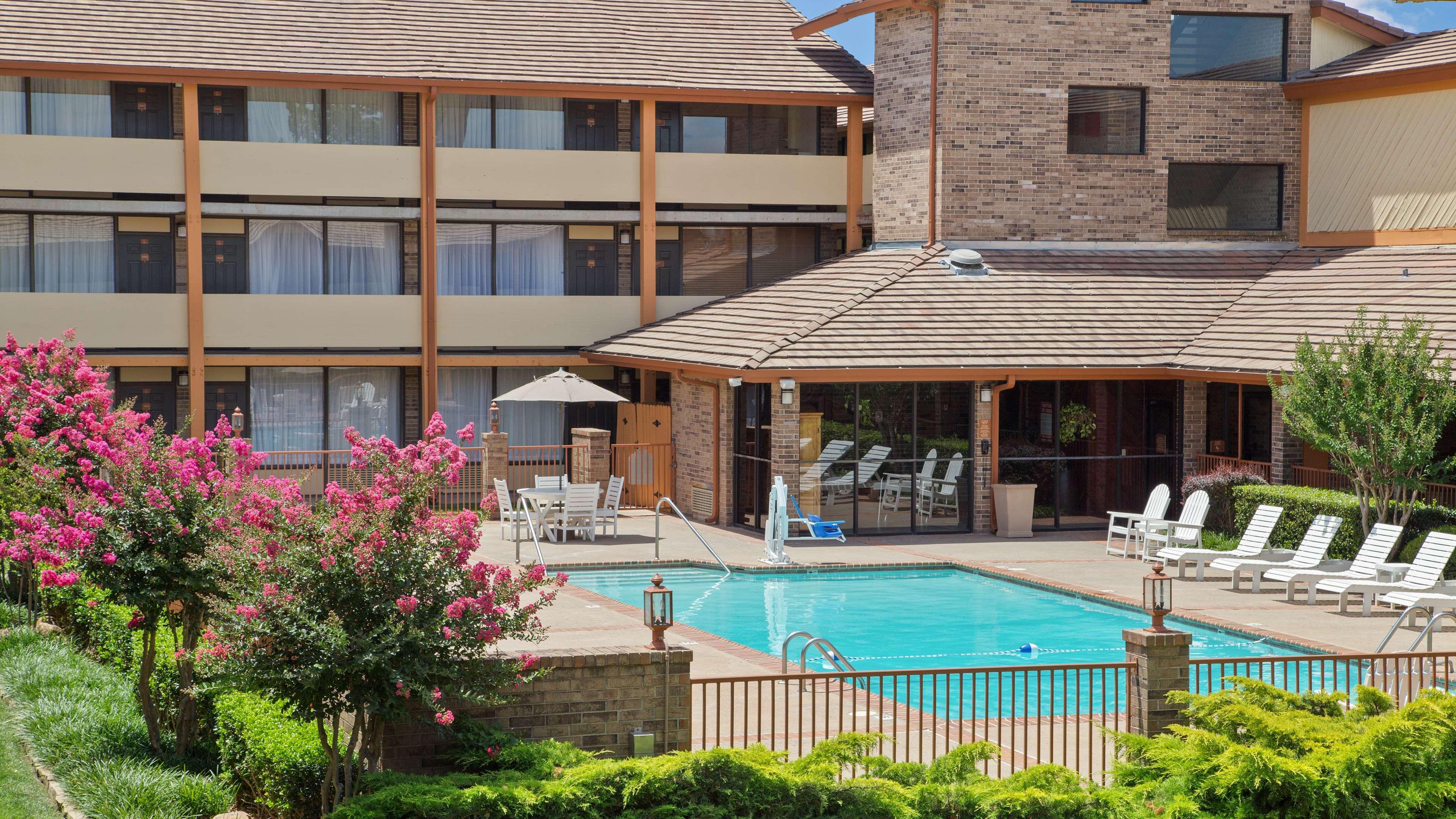 Best Western Plus Saddleback Inn And Conference Center Оклахома-Сіті Екстер'єр фото