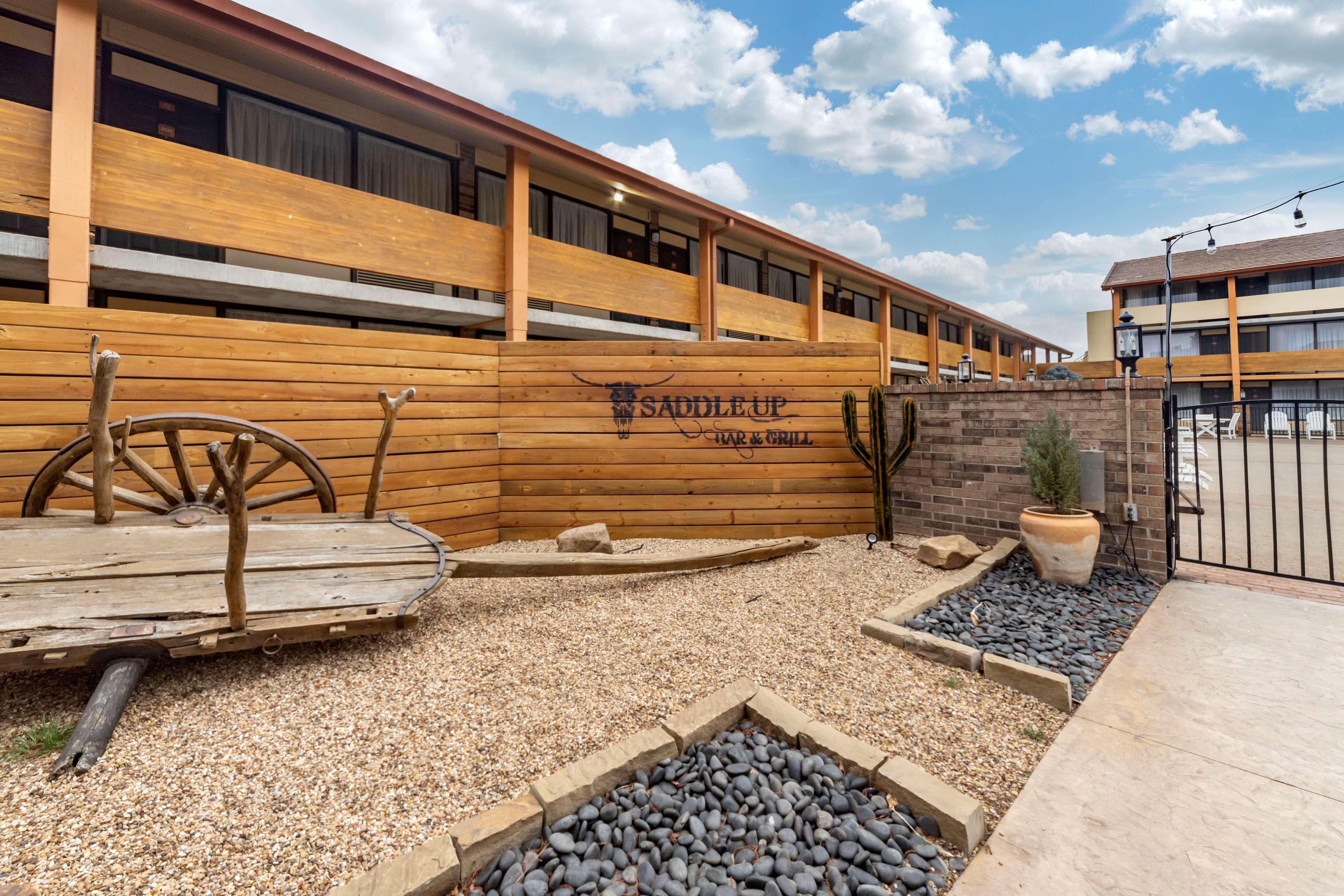Best Western Plus Saddleback Inn And Conference Center Оклахома-Сіті Екстер'єр фото