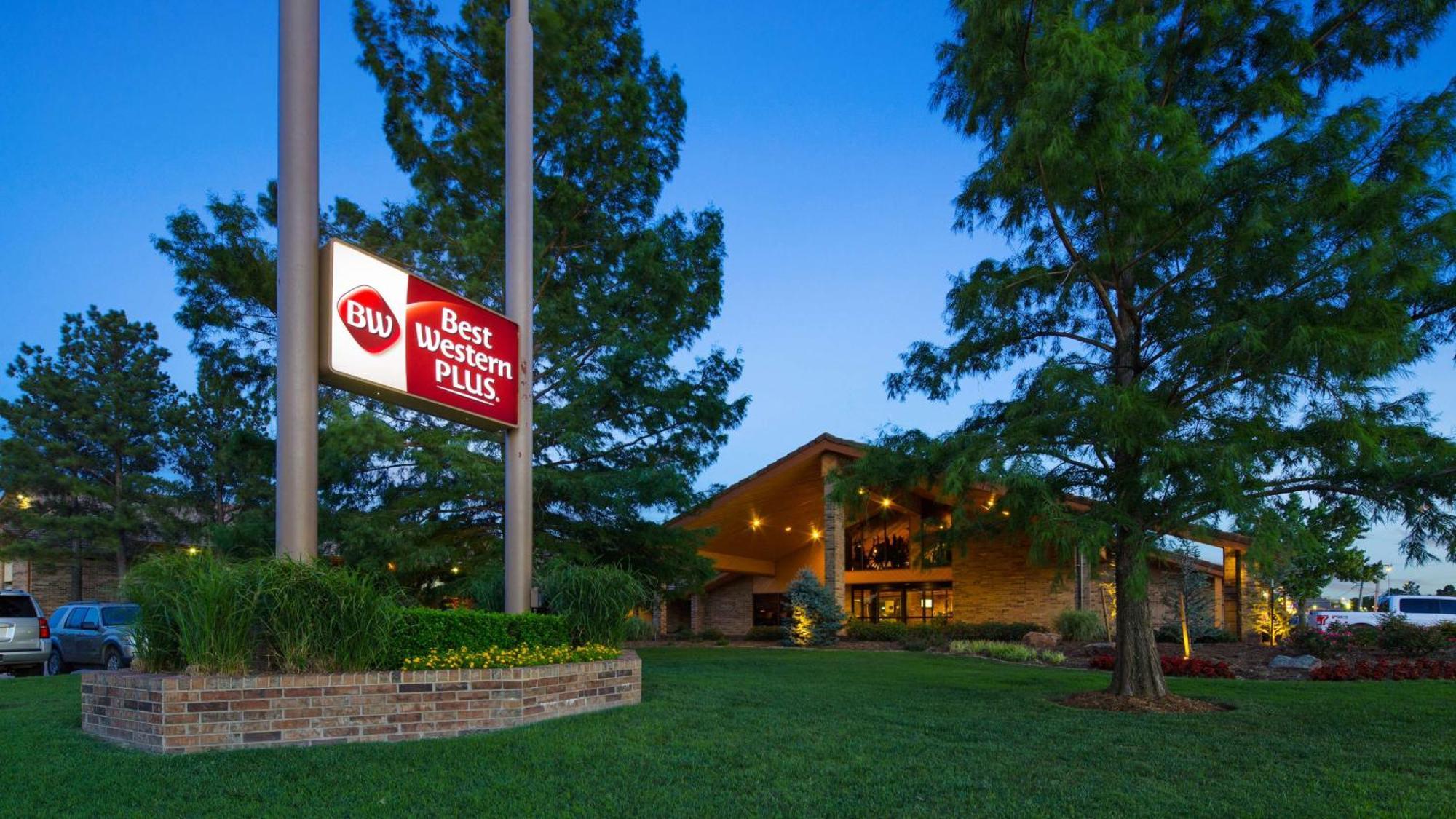 Best Western Plus Saddleback Inn And Conference Center Оклахома-Сіті Екстер'єр фото